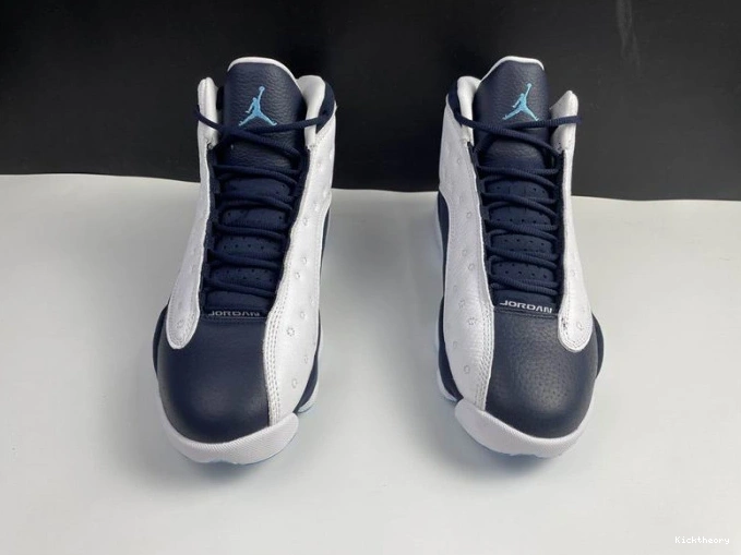 Kicktheory 414571-144 Dark Air Powder Jordan Blue 13 0711
